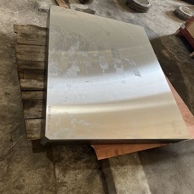 Hot Work Tool Steel Die Mold Steel with Elongation 10-15% Pre-Hardened HRC28-32 and 20-250mm Thickness