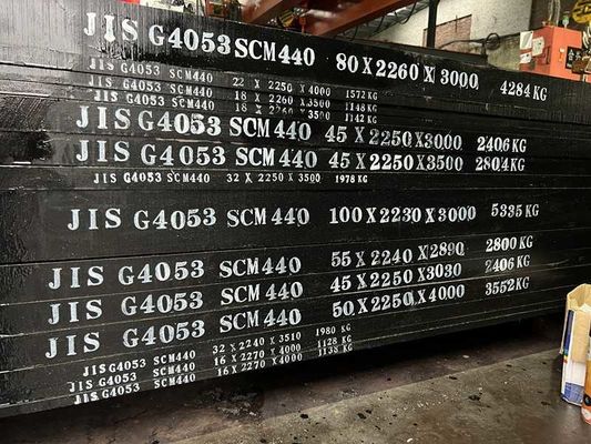 SCM440 বিভিন্ন অ্যাপ্লিকেশনের জন্য উচ্চ পরিধান প্রতিরোধের খাদ টুল স্টিল