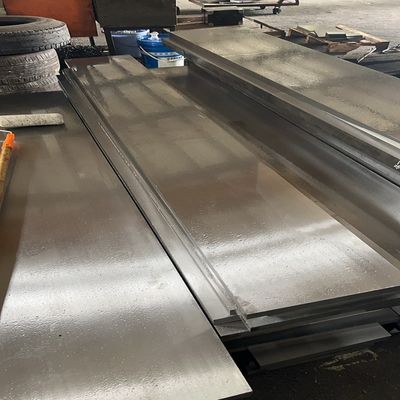 1.2312 সহজ যন্ত্রপাতি প্লাস্টিক ছাঁচ ইস্পাত প্লেট খাদ ইস্পাত প্লেট