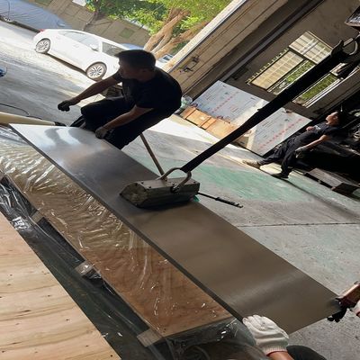 1.2312 সহজ যন্ত্রপাতি প্লাস্টিক ছাঁচ ইস্পাত প্লেট খাদ ইস্পাত প্লেট