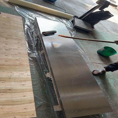 1.2312 সহজ যন্ত্রপাতি প্লাস্টিক ছাঁচ ইস্পাত প্লেট খাদ ইস্পাত প্লেট