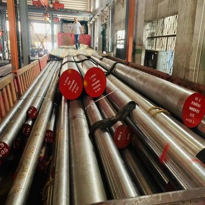 1.2379 D2 উচ্চ ক্লান্তি শক্তি উচ্চ প্রসার্য শক্তি সহ মোল্ড টুল ইস্পাত