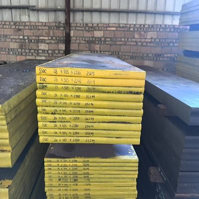 P20 তাপ চিকিত্সা কাস্টমাইজড উত্পাদনের জন্য অ্যানিলড / প্রাক-হার্ডেন মোল্ড স্টিল