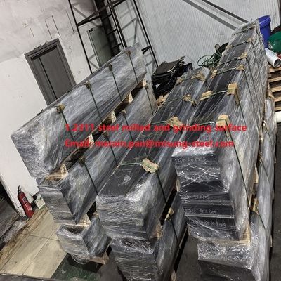 1.2343 ইলেকট্রোস্লাগ রিমেলটিং হট ওয়ার্ক ডাই স্টিল উজ্জ্বল পৃষ্ঠ H11