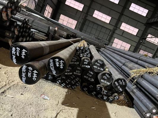 EAF LF VD ESR 4140 উচ্চতর উৎপাদন প্রযুক্তির জন্য গরম ঘূর্ণিত বা কাঠামোযুক্ত খাদ ইস্পাত