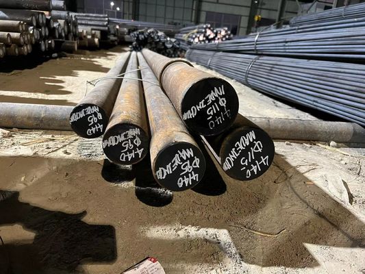 EAF LF VD ESR 4140 উচ্চতর উৎপাদন প্রযুক্তির জন্য গরম ঘূর্ণিত বা কাঠামোযুক্ত খাদ ইস্পাত