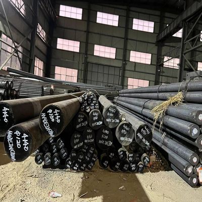 EAF LF VD ESR 4140 উচ্চতর উৎপাদন প্রযুক্তির জন্য গরম ঘূর্ণিত বা কাঠামোযুক্ত খাদ ইস্পাত