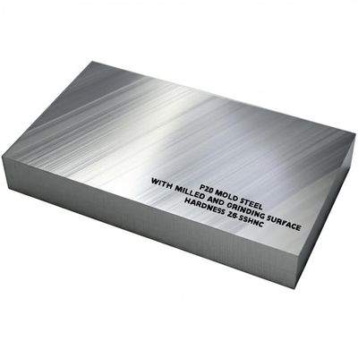 P20 মোল্ড স্টীল মিলিং এবং গ্রিলিং পৃষ্ঠ কঠোরতা 28-35HRC