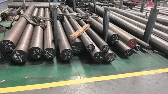 SKD 61 Steel Round Bar with SEP1921-84 Class3 C/c To D/d Ultrasonic Test Passed ESR OR EAF and H-Type/I-Type/T-Type Mold