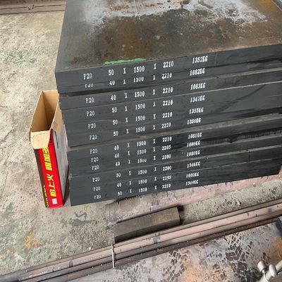 EAF and ESR Melting Route Hot Work Tool Steel for Aluminium Mold Production with 20-250mm Thickness and 205-610mm Width