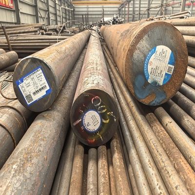 Cold Work Tool Steel Round Bar with 3000-6000mm Length 20-500mm Diameter and 10-150mm Thickness