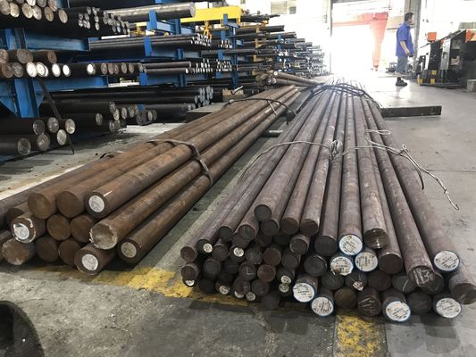 38 এইচসিআর এনএকে 80 প্রাক শক্ত রাউন্ড বার প্লাস্টিকের ছাঁচ ইস্পাত