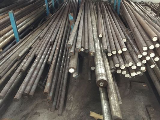 কঠোরতা 32-38HRC 718H হট রোলড স্টিল রাউন্ড বার